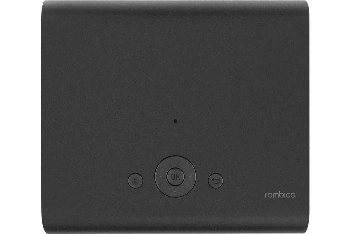 Мультимедийный видеопроектор Ray Smart Cube Rombica MPR-X410 - выгодная ...