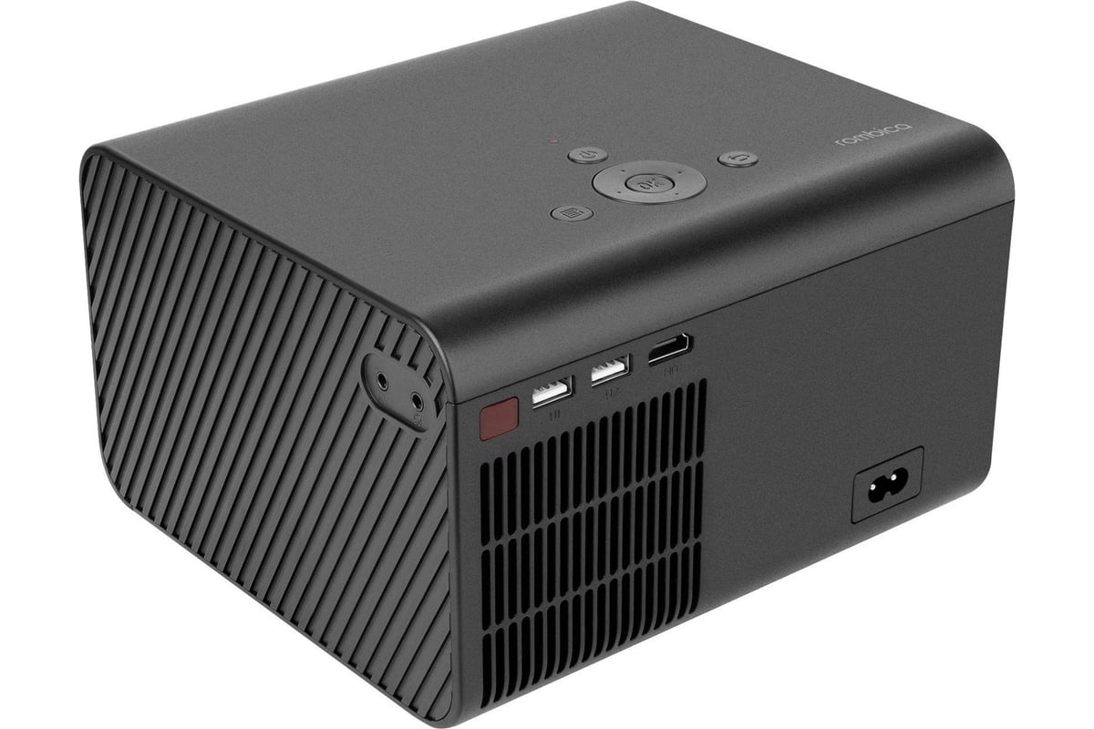Мультимедийный видеопроектор Ray Smart Cube Rombica MPR-X410 - выгодная ...