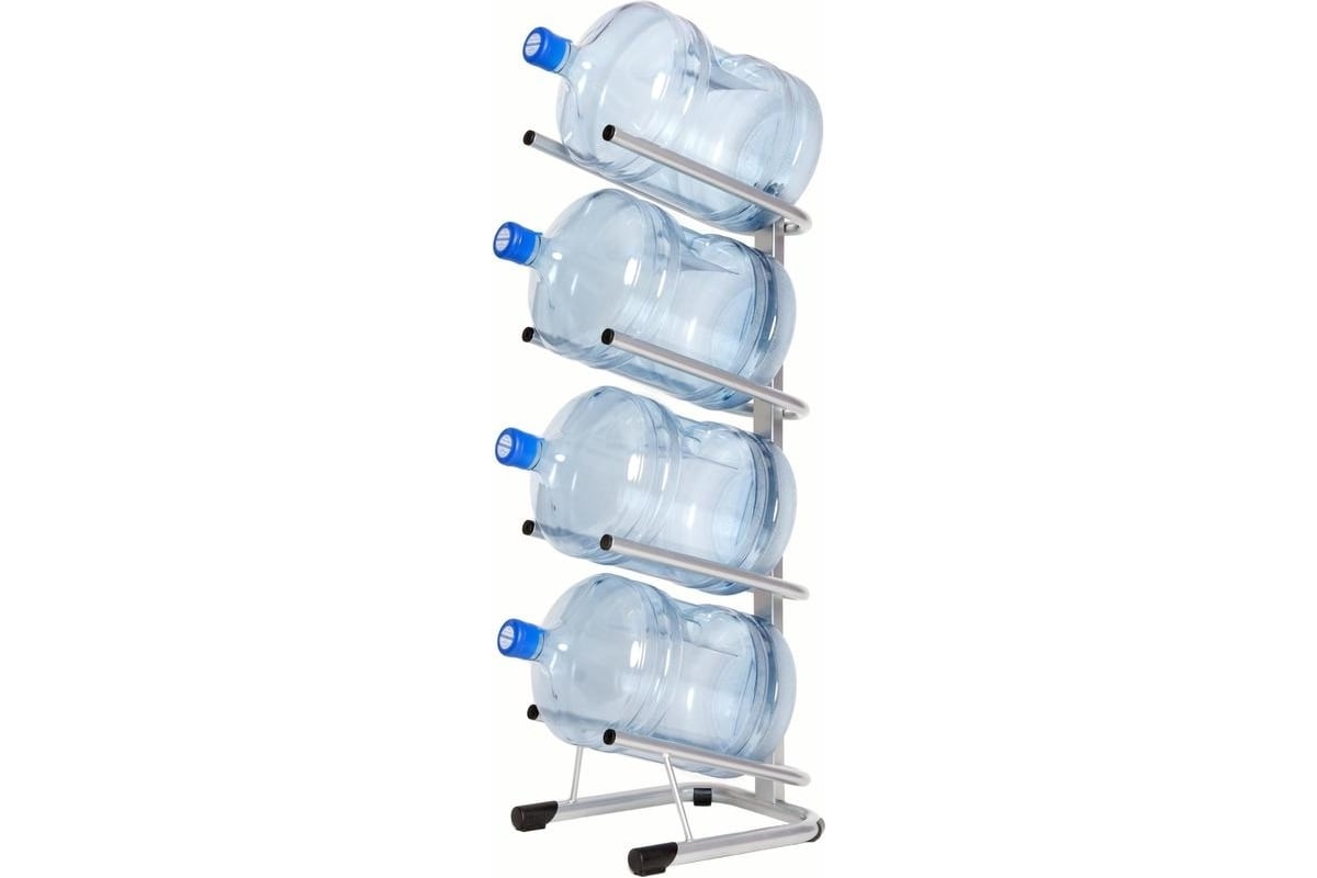Стеллаж для хранения бутылей с водой