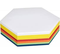 Модерационные карты ООО Комус шестиугольник 250 листов 1025342