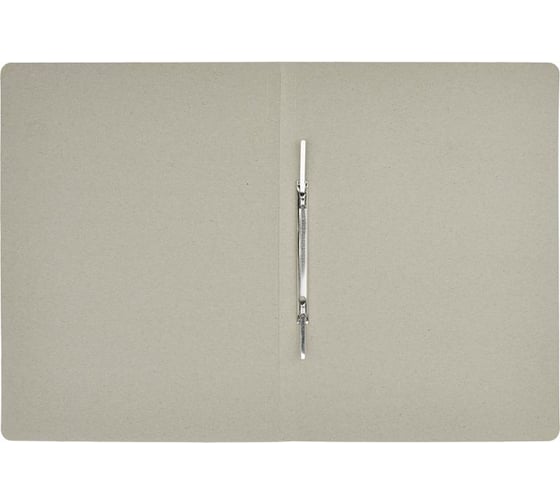 Картонный скоросшиватель Attache  мелованный картон 360 г/м2 зеленый 660586