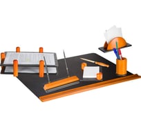 Настольный набор ООО Комус good sunrise деревянный 7 предметов светлый орех 2928