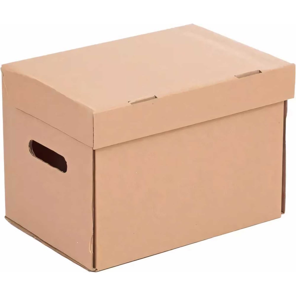 Архивный короб ООО Комус делопроизводство A4 325x235x235 мм 1023072 ...