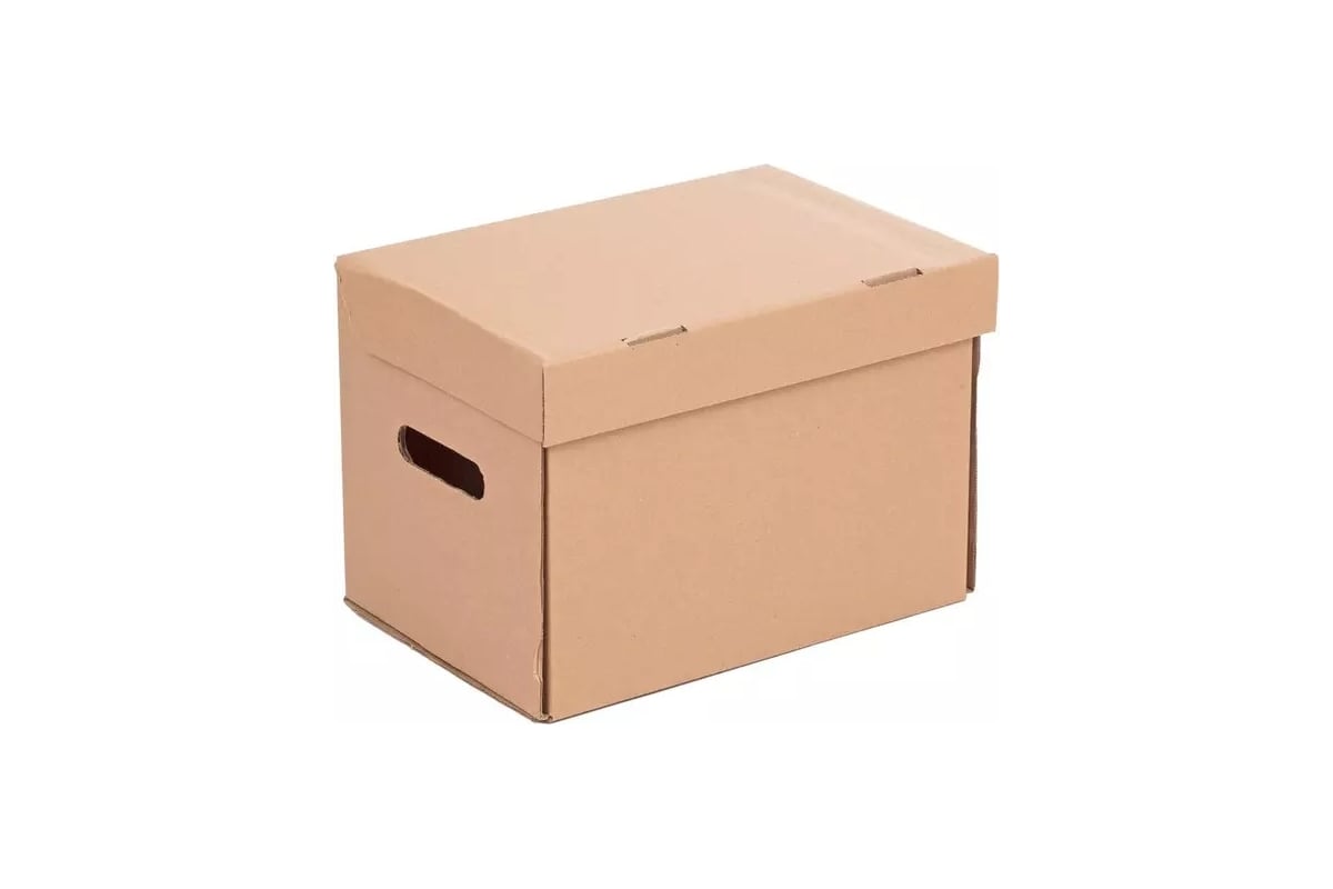 Бумажный короб для документов