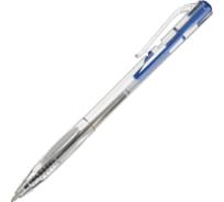 Автоматическая шариковая ручка Attache Economy прозрачный корпус 0.7 мм синий 1109365