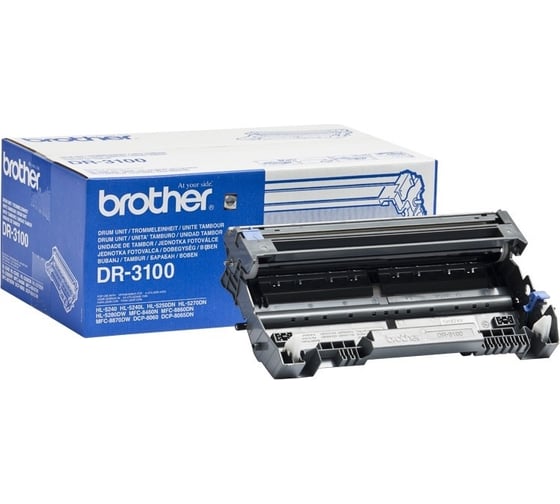 Фотобарабан Brother для HL-5240, HL-5250DN, HL-5270DN, DCP-8065DN, MFC-88860DN 25000 страниц DR3100 1