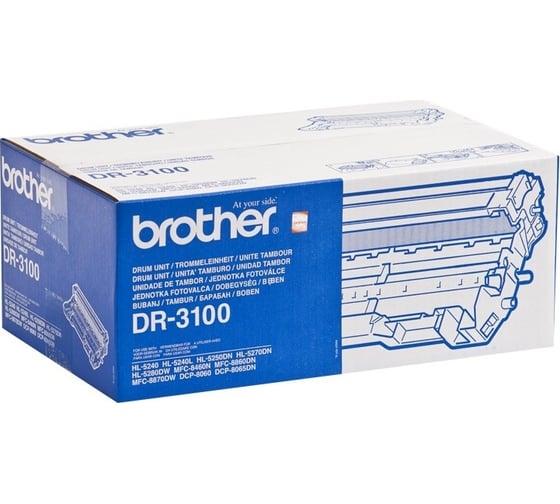 Фотобарабан Brother для HL-5240, HL-5250DN, HL-5270DN, DCP-8065DN, MFC-88860DN 25000 страниц DR3100