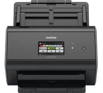 Сканер Brother ADS-2800W, A4, 30 страниц/мин, 512 Мб, цветной, дуплекс, DADF50, сенсорный экран ADS2800WUX1