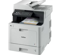 Многофункциональное устройство Brother лазерное DCP-L8410CDW, P/C/S, цветной, А4, 31 страниц/мин, 512 Мб, Duplex AD DCPL8410CDW