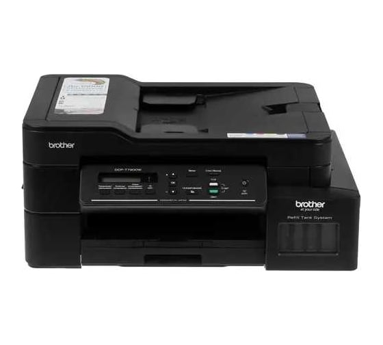 Многофункциональное устройство Brother DCPT-720DWR1 цветное струйное 3 в1 InkBenefit Plus, А4, подключение USB и б DCPT720DWR1