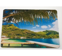 Коврик для мыши Pro Legend Мальдивы текстиль, 20x24 см PL5900