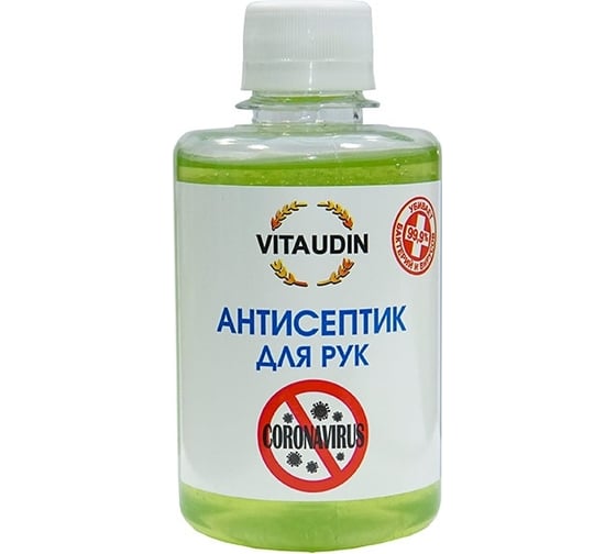 Гель антисептик Atlanta VITA UDIN 250мл