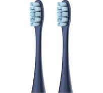 Насадки для электрической зубной щетки Oclean x pro синие, 2шт PW05