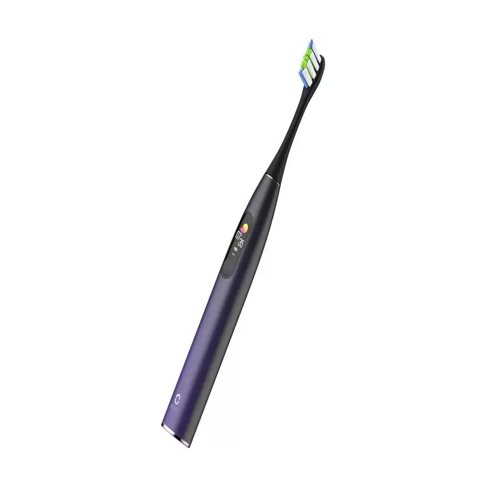 Электрическая зубная щетка Oclean x pro фиолетовая X Pro Purple Oclean ...