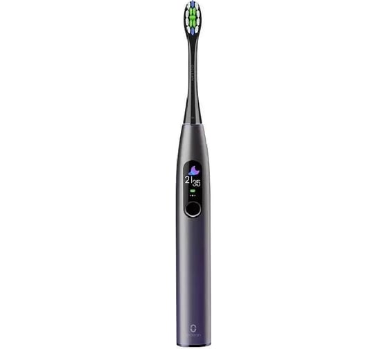 Электрическая зубная щетка Oclean x pro фиолетовая X Pro Purple Oclean X Pro Purple