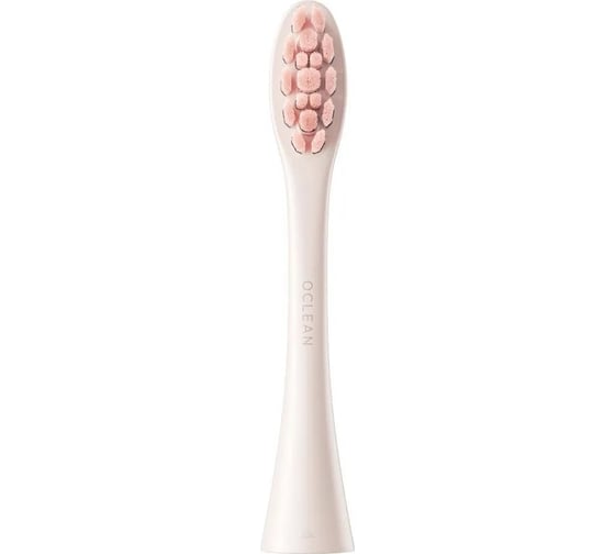 Насадки для электрической зубной щетки Oclean x pro розовые, 2 шт PW03