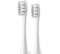 Насадки для электрической зубной щетки Oclean x pro elite серые, 2 шт P1C10