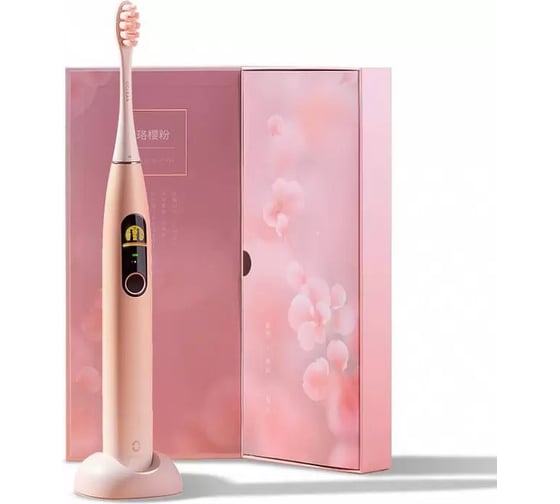 Электрическая зубная щетка Oclean x pro розовая X Pro Pink Oclean X Pro Pink
