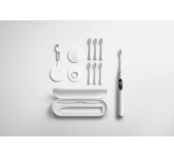 Набор электрических зубных щеток Oclean x pro elite premium set Y2087 Set