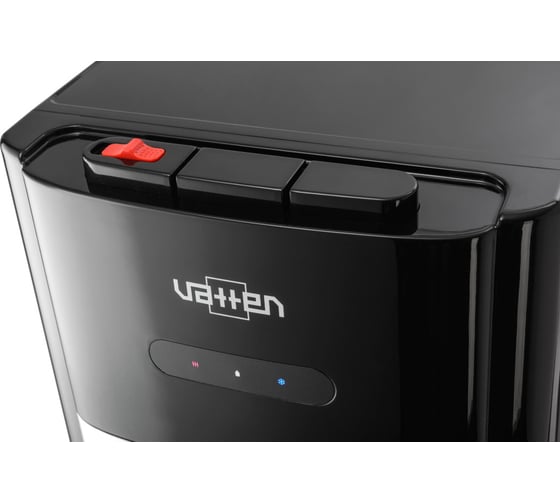 Кулер для воды VATTEN L03NEV c УФ-лампой, черный УТ-00000910