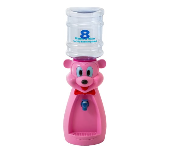 Кулер VATTEN kids Mouse Pink без стаканчика 6805 1