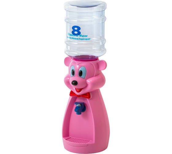 Кулер VATTEN kids Mouse Pink без стаканчика 6805