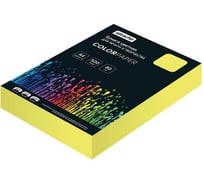 Цветная бумага Attache солнечно-желтый, интенсив, 80 г, А4, 500 листов 1652586