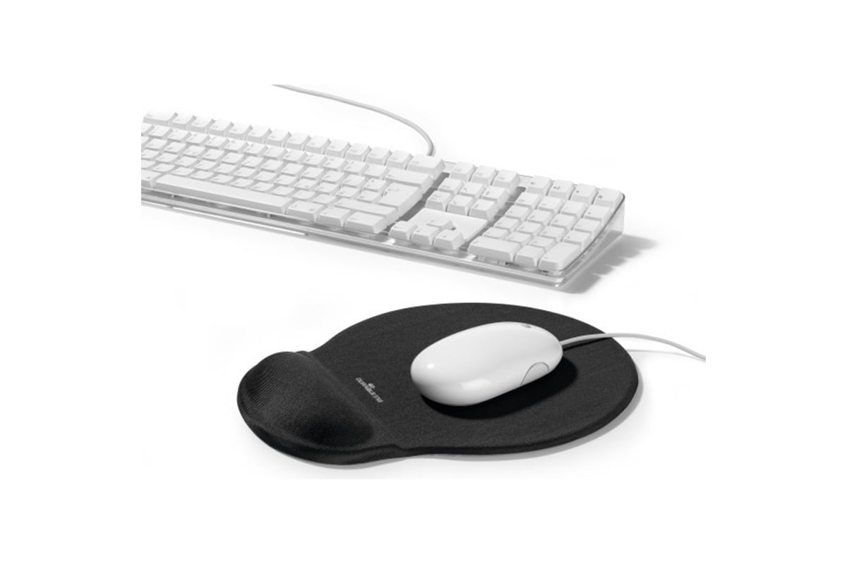 Гелевый коврик для мыши Durable с поддержкой для запястья ergotop ...