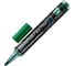 Маркер для белых досок Pentel Maxiflo Flex-Feel MWL5SBF-DX гибкий наконечник, 1 - 5 мм, перо круглое, зеленый 610123 1