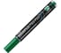 Маркер для белых досок Pentel Maxiflo Flex-Feel MWL5SBF-DX гибкий наконечник, 1 - 5 мм, перо круглое, зеленый 610123 2