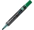Маркер для белых досок Pentel Maxiflo Flex-Feel MWL5SBF-DX гибкий наконечник, 1 - 5 мм, перо круглое, зеленый 610123 5