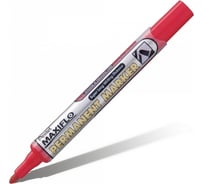 Перманентный маркер Pentel Maxiflo NLF50-BO 4.5 мм, пулевидный, красный 610013