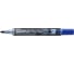 Маркер для белых досок Pentel Maxiflo Flex-Feel MWL5SBF-CX гибкий наконечник, 1 - 5 мм, перо круглое, синий 610122 1