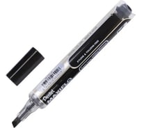 Перманентный маркер Pentel Maxiflo NLF60-AO 1.8 - 4.5 мм, скошенный, черный 610016