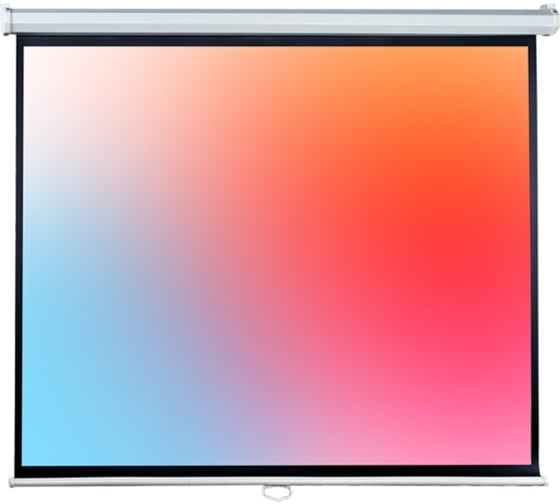 Настенный экран Lumien LEP-100125 Eco Picture 190x300 см, рабочая область 182x292 см, Matte White, восьмигранный корпус, возможность потолочного крепления 6 121531