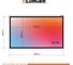 Настенный экран Lumien LEP-100125 Eco Picture 190x300 см, рабочая область 182x292 см, Matte White, восьмигранный корпус, возможность потолочного крепления 6 121531 6