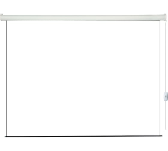 Экран с электроприводом Lumien LEC-100115 Eco Control 152x240 см, рабочая область 144x232 см, Matte White, черная кайма по периметру, 16:10 6 121570