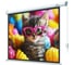 Экран с электроприводом Lumien LEC-100107 Eco Control 183x244 см, рабочая область 175x236 см, Matte White, черная кайма по периметру, 4:3 6 121562 1