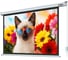 Экран с электроприводом Lumien LEC-100111 Eco Control 187x280 см, рабочая область 153x272 см, Matte White, верхняя кайма 17 см, черная кайма 6 121566 1