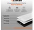 Экран с электроприводом Lumien LEC-100111 Eco Control 187x280 см, рабочая область 153x272 см, Matte White, верхняя кайма 17 см, черная кайма 6 121566 9