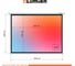 Настенный экран Lumien LEP-100113 Eco Picture 153x203 см, рабочая область 147x197 см, Matte White, восьмигранный корпус, возможность потолочного крепления 6 121519 11