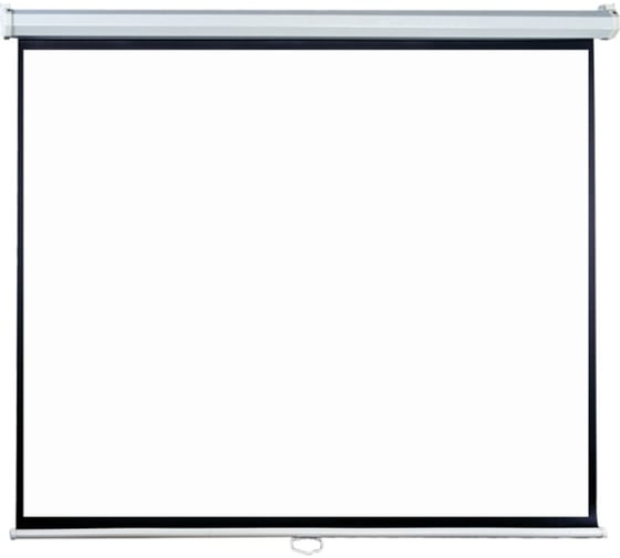 Настенный экран Lumien LEP-100121 Eco Picture 115x180 см, рабочая область 109x174 см, Matte White, восьмигранный корпус, возможность потолочного крепления 6 121527