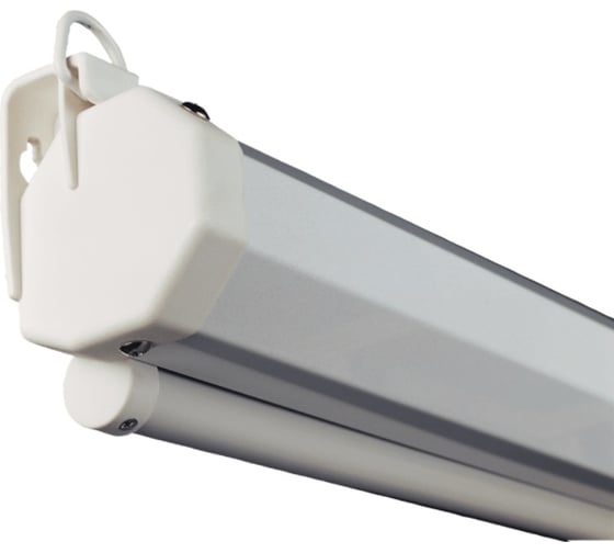 Настенный экран Lumien LEP-100121 Eco Picture 115x180 см, рабочая область 109x174 см, Matte White, восьмигранный корпус, возможность потолочного крепления 6 121527