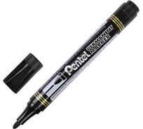 Перманентный маркер Pentel N850-AE 4.2 мм, пулевидный, 12 шт, черный 610000