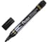 Перманентный маркер Pentel N850-AE 4.2 мм, пулевидный, 12 шт, черный 610000 1