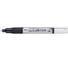 Перманентный маркер Pentel Paint MMP20-WO 4 мм, пулевидный, 12 шт, белый лаковый 610025 1