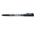 Перманентный маркер Pentel Green Label NMF50-AO черный, 0.6 мм, перо круглое, 12 шт 610008 1