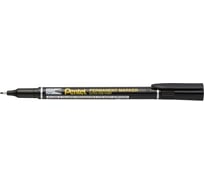 Перманентный маркер Pentel Fine Point NF450-A 1.6 мм, пулевидный, 12 шт, черный 669194