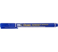 Перманентный маркер Pentel Fine Point NF450-C 1.6 мм, пулевидный, 12 шт, синий 671370