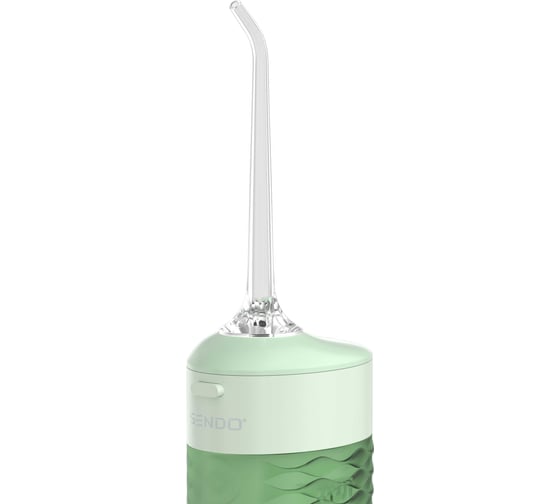 Портативный ирригатор для полости рта SENDO pulsebrush v150, цвет зеленый sndiv150gr